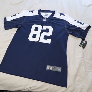 NEW Dallas Cowboys Jersey Blue Jason Witten #82 Nike Mens Medium